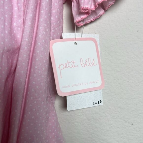 Vintage Girls Birthday Party Dress 80s 90s - Picture 3 of 5